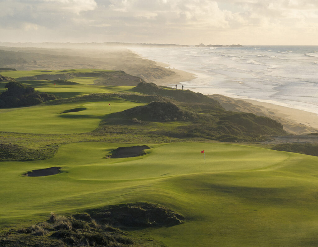 Bandon Dunes Courses